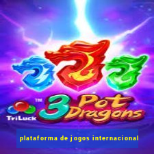 plataforma de jogos internacional